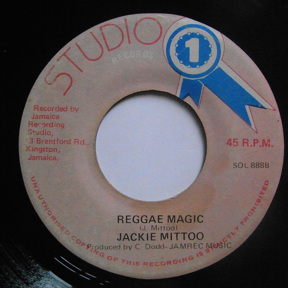 Jackie Mittoo / Reggae Magic - Tings & Time Records