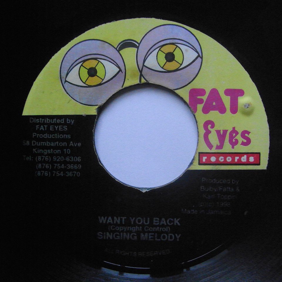 Singing Melody / Want You Back - Tings & Time Records