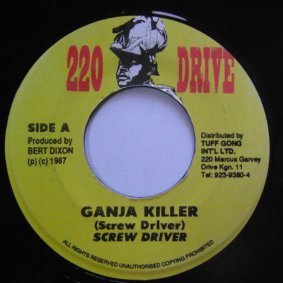 Screw Driver / Ganja Killer - Tings & Time Records