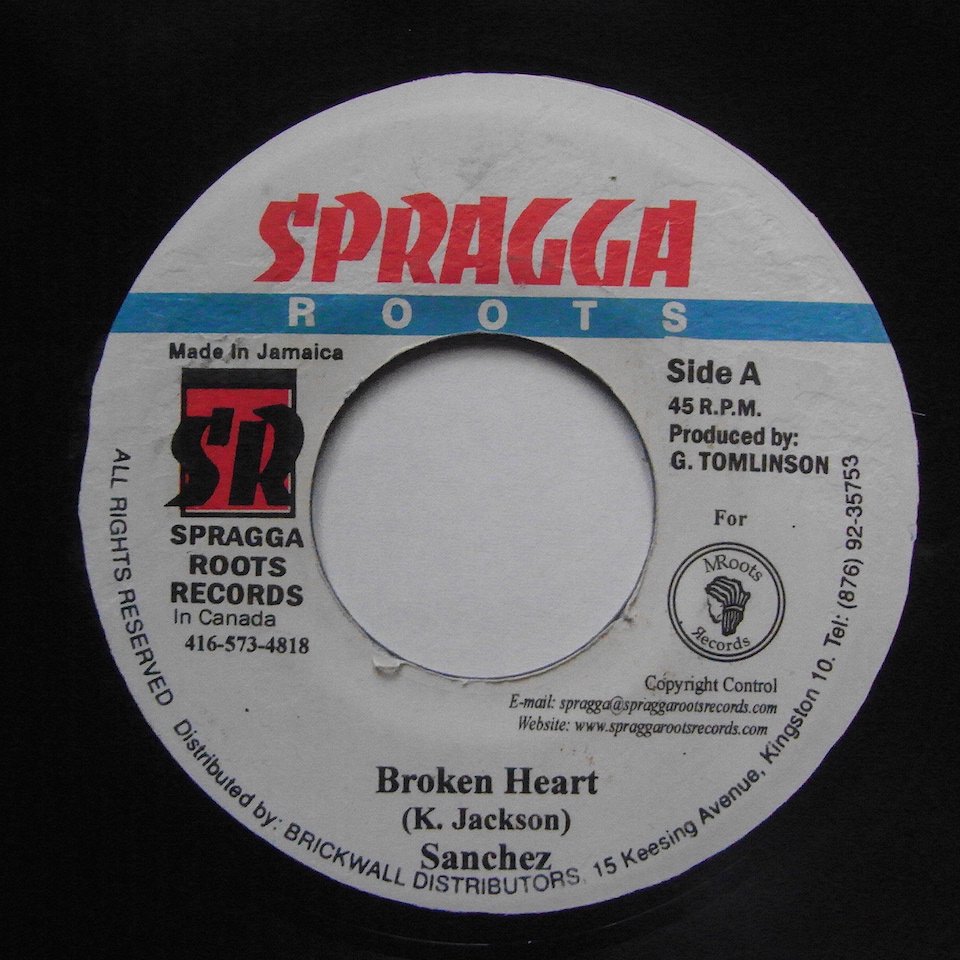 Sanchez / Broken Heart - Tings & Time Records