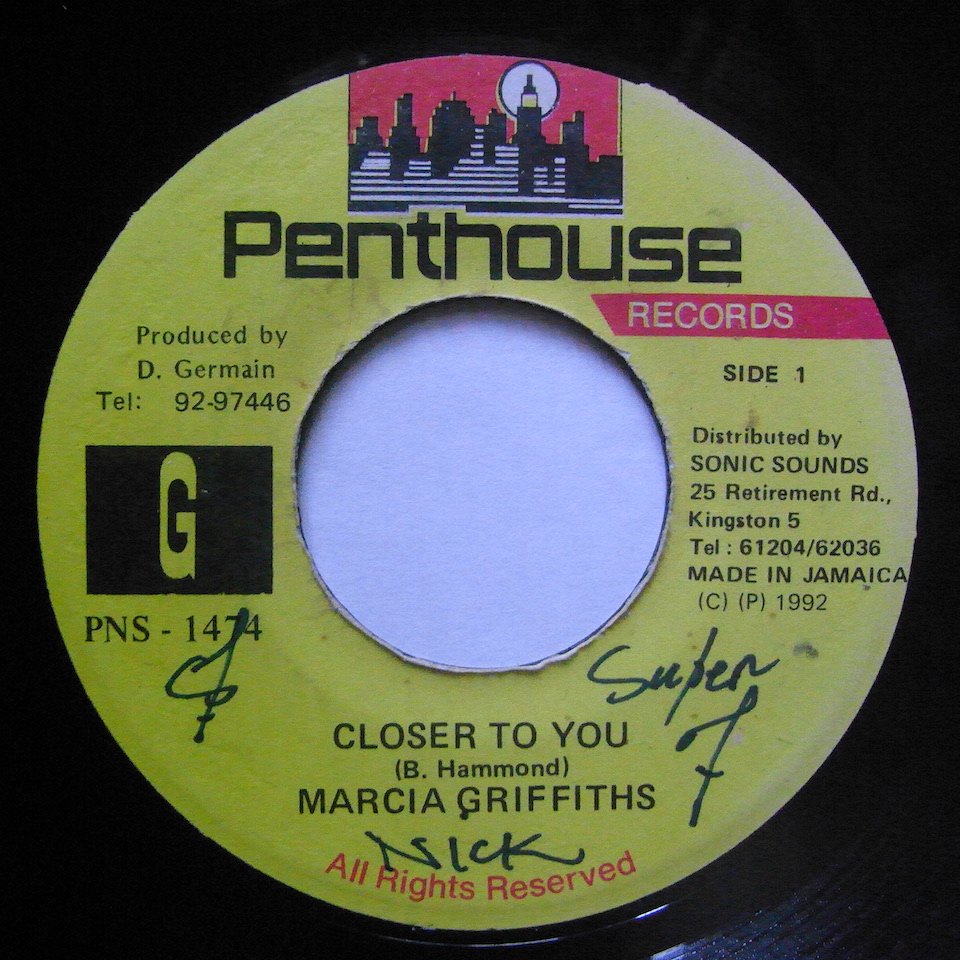 Marcia Griffiths / Closer To You - Tings & Time Records