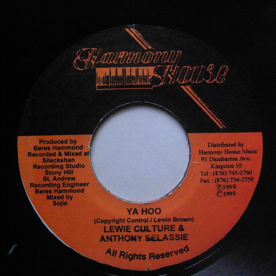 Louie Culture & Anthony Selassie / Ya Hoo - Tings & Time Records