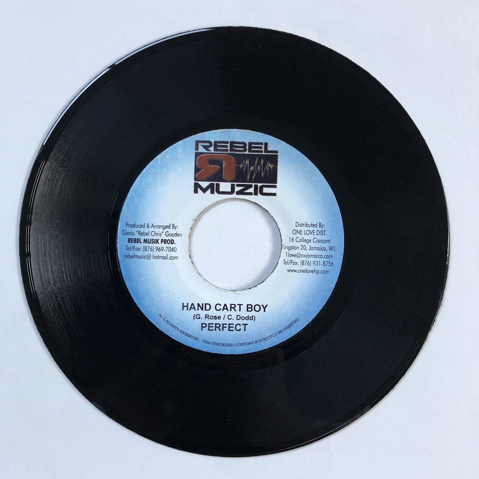 Perfect / Hand Cart Boy - Tings & Time Records