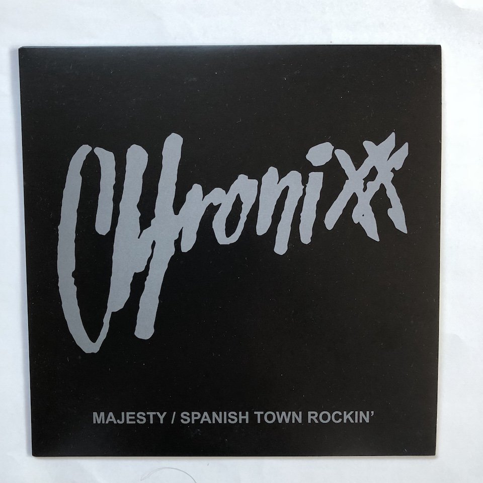 Chronixx / Majesty - Tings & Time Records