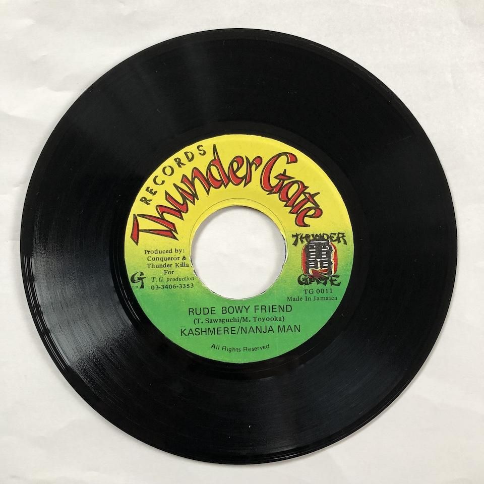 Kashmere & Nanja Man / Rude Boy Friend - Tings & Time Records