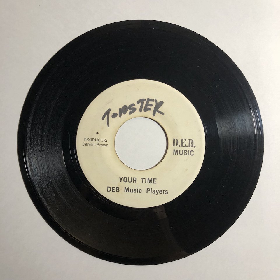 Dennis Brown / My Time - Tings & Time Records