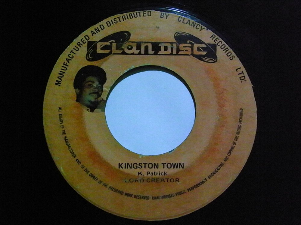 Lord Creator / Kingston Town - Tings & Time Records