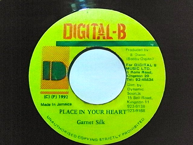 Garnett Silk / Place In Your Heart - Tings & Time Records