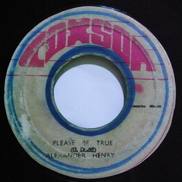 Alexander Henry / Please Be True - Tings & Time Records