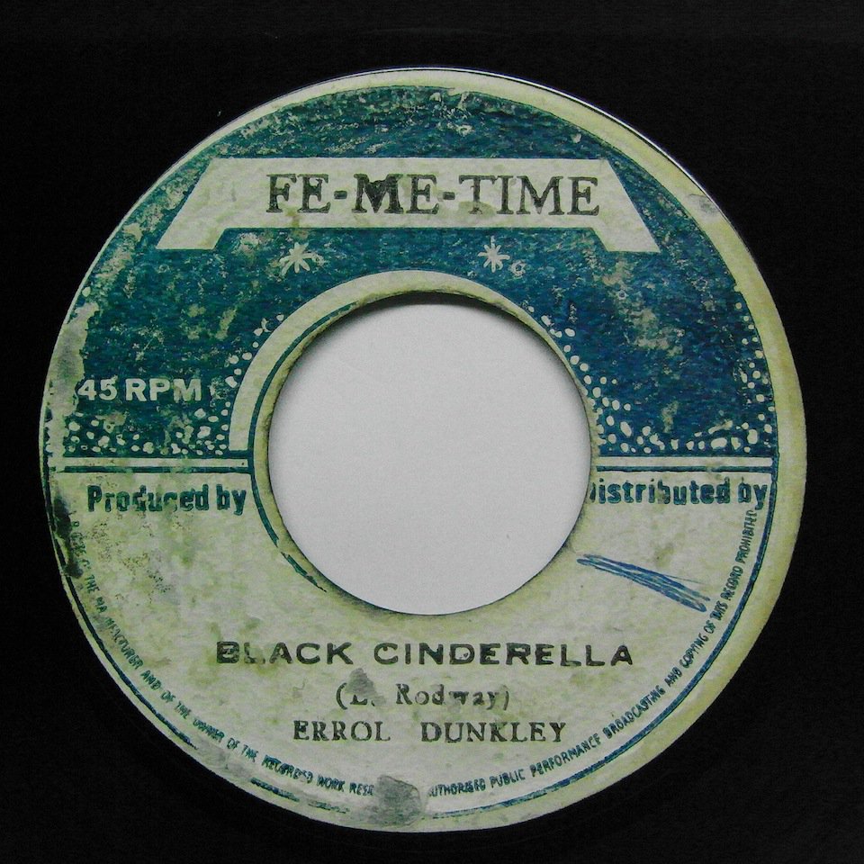 Errol Dunkley / Black Cinderella - Tings & Time Records