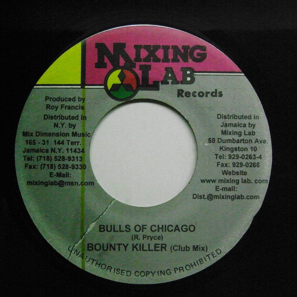 Bounty Killer / Bulls Of Chicago - Tings & Time Records