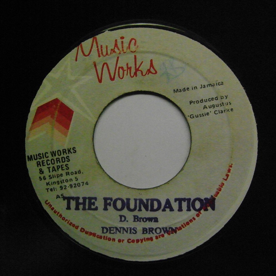 Dennis Brown / The Foundation - Tings & Time Records