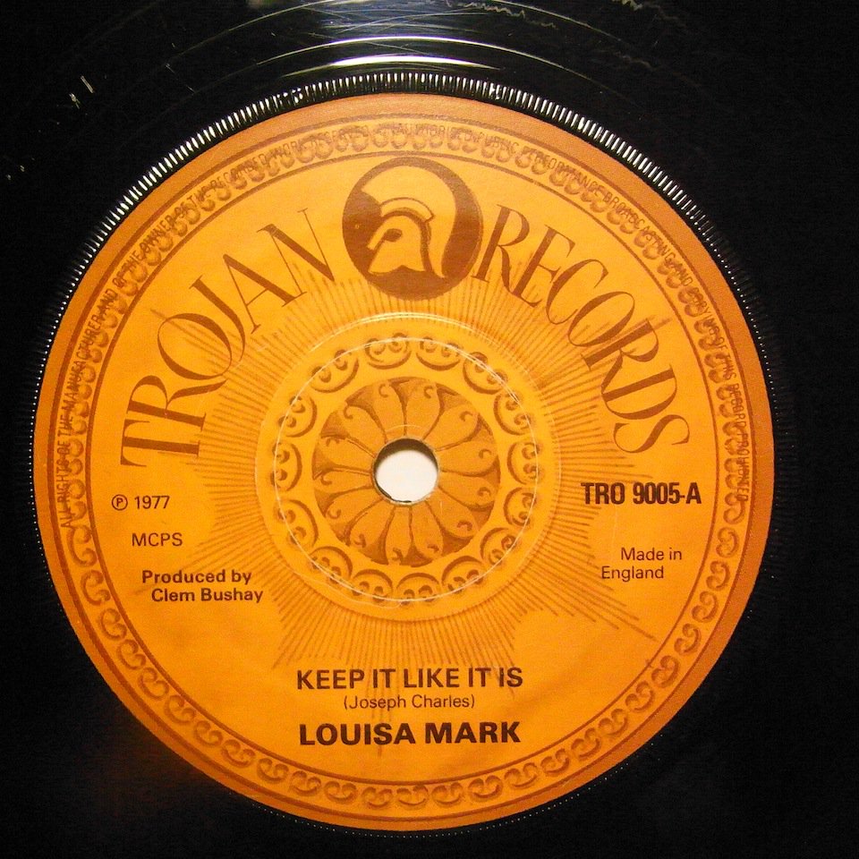 Louisa Mark / Keep It Like It Is - Tings & Time Records