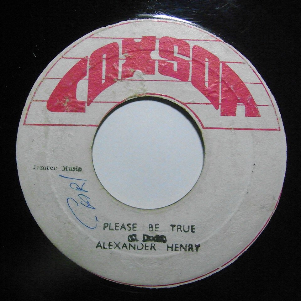 Alexander Henry / Please Be True - Tings & Time Records