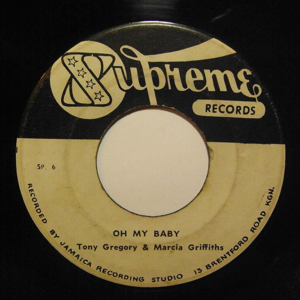 TONY GREGORY & MARCIA GRIFFITHS / BABY C