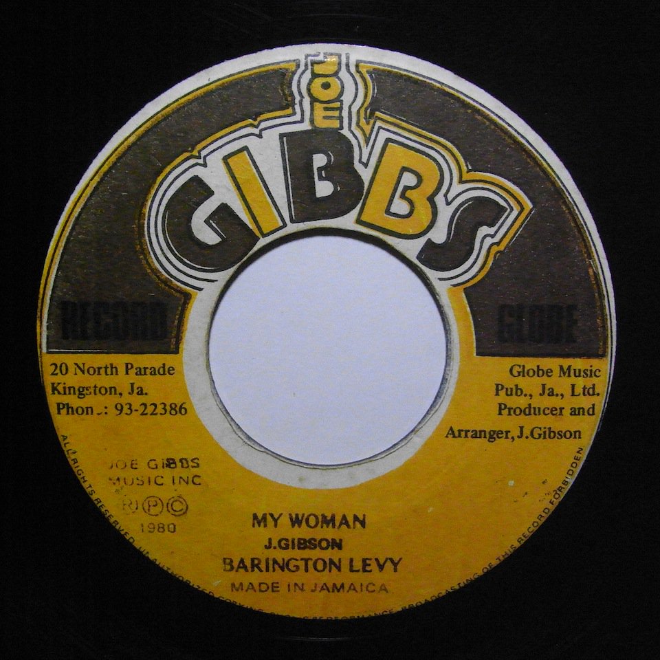 Barrington Levy / My Woman - Tings & Time Records