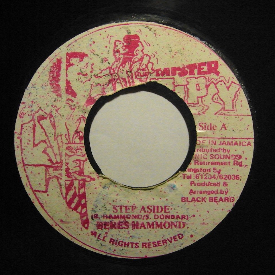 Beres Hammond / Step Aside - Tings & Time Records