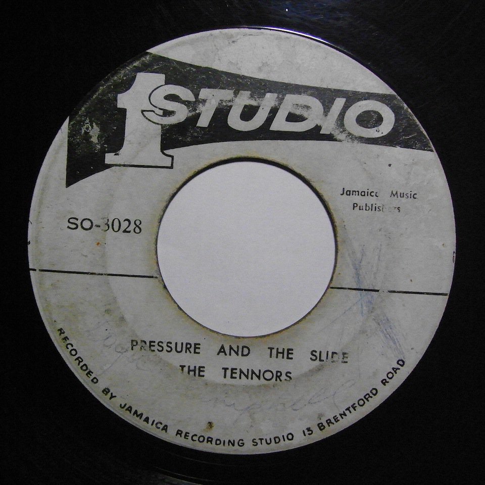 The Tennors / Pressure And The Slide - Tings & Time Records