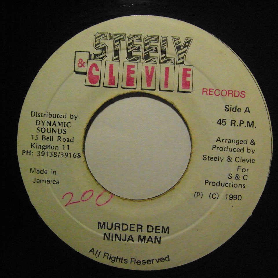 Ninja Man / Murder Dem - Tings & Time Records