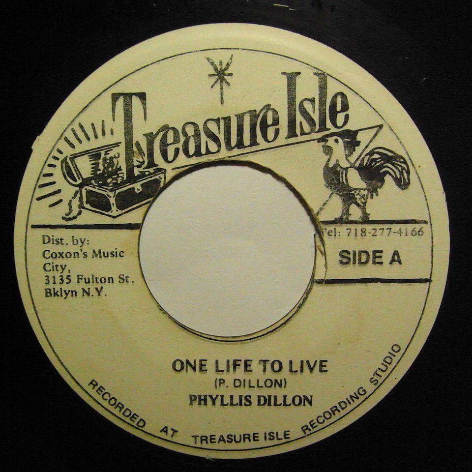 Phyllis Dillon / One Life To Live - Tings & Time Records