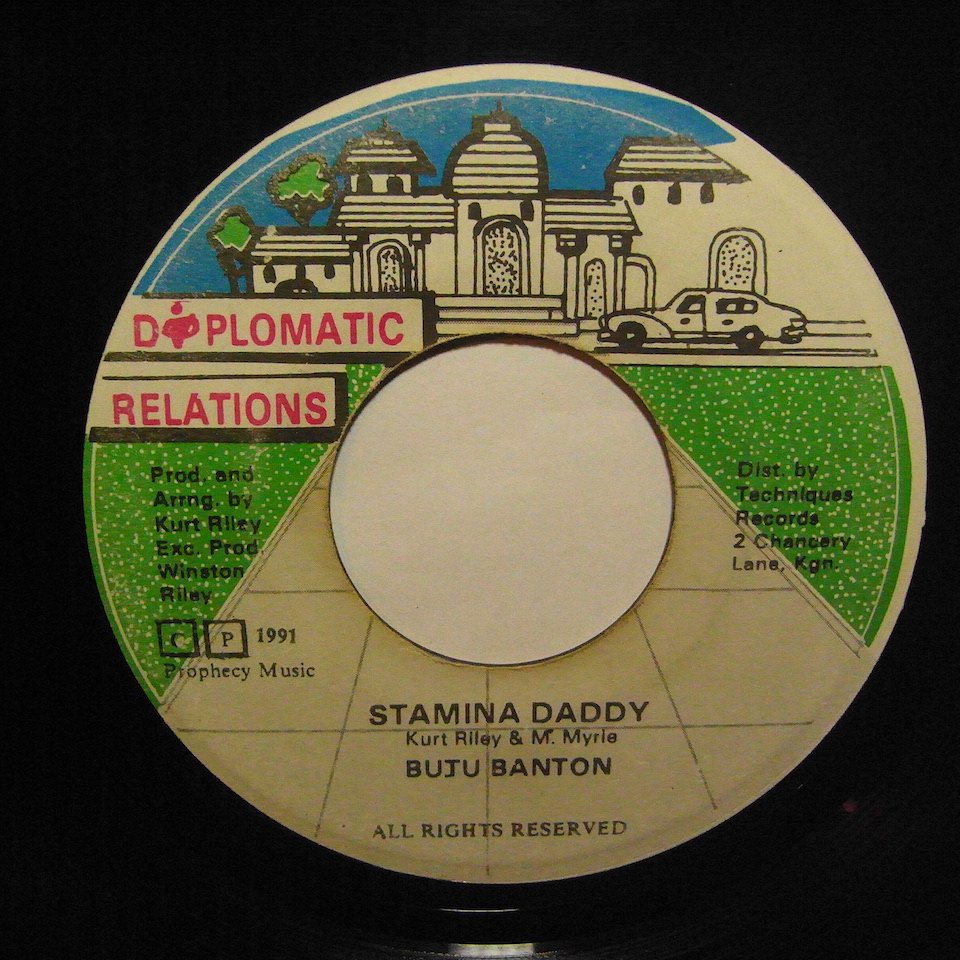 Buju Banton / Stamina Daddy - Tings & Time Records