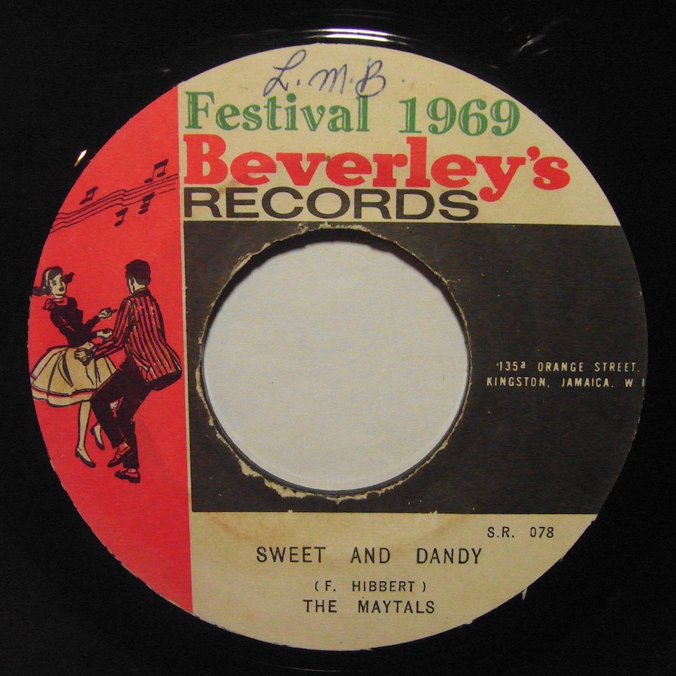 The Maytals / Sweet And Dandy - Tings & Time Records