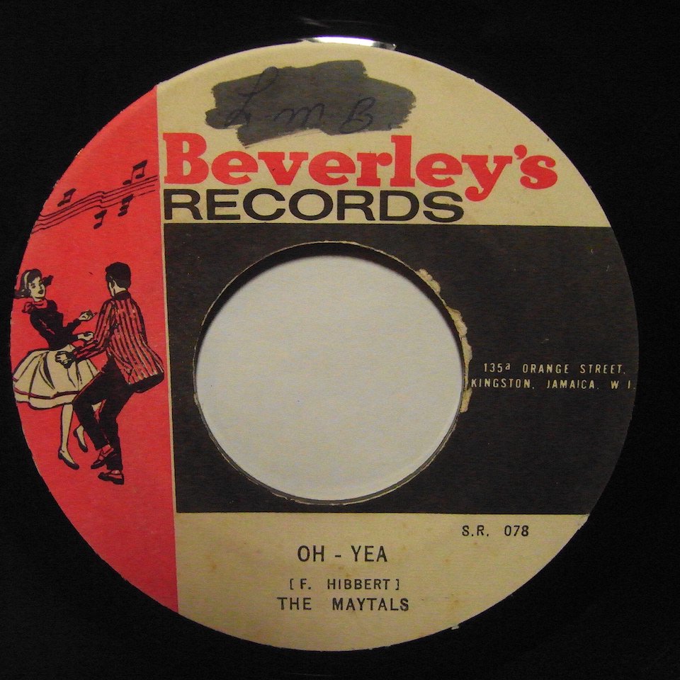 The Maytals / Sweet And Dandy - Tings & Time Records