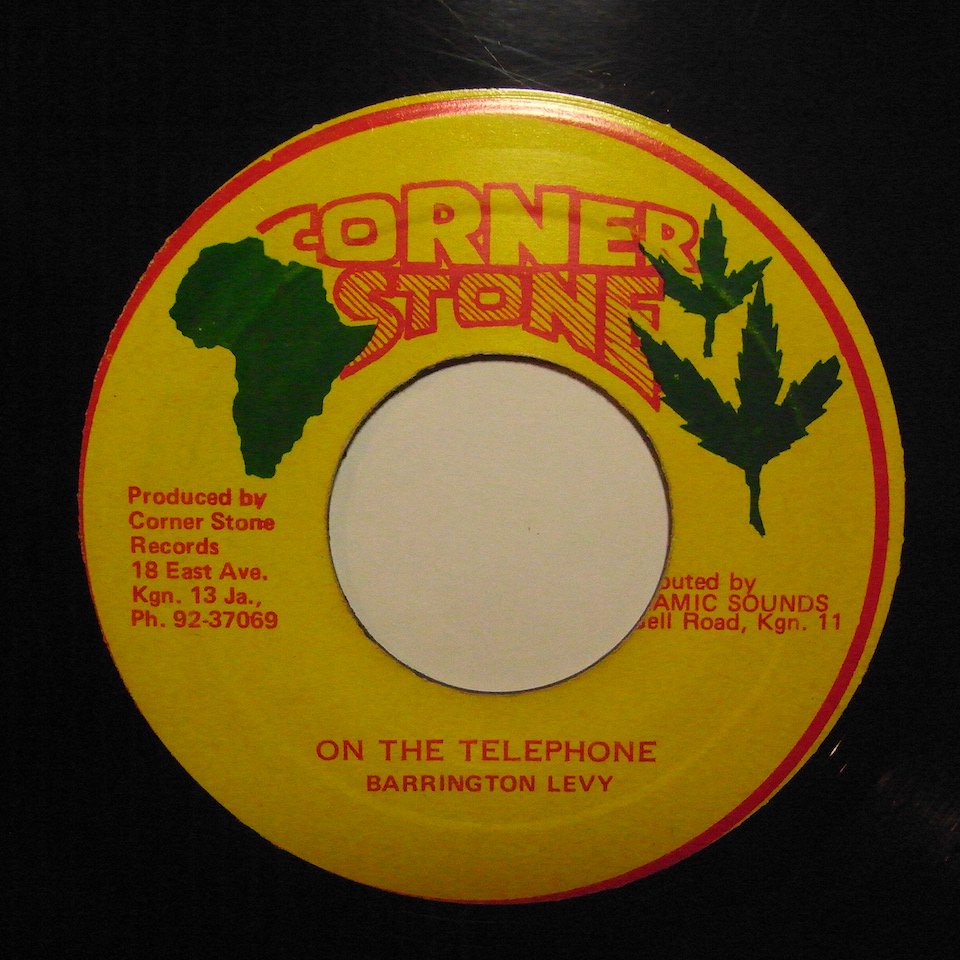 Barrington Levy / On The Telephone - Tings  Time Records