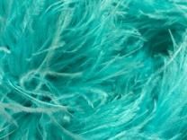 ピュアオーストリッチラグジュアリーボア - クリスアンクローバー ピュアオーストリッチラグジュアリーボア - クリスアンクローバー