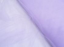 在庫限り】ソフトチュール パープル - クリスアンクローバー｜生地