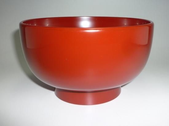 そば椀【アウトレット50%OFF・現品限り】 - 加藤實漆器店｜香