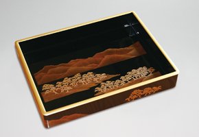 乱箱［秋田模様］ - 加藤實漆器店｜香道具 線香入れ 漆器 お椀 箸 秋田 湯沢 川連漆器