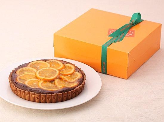 オレンジとアールグレイのタルト（ネット限定商品） - 【BLANC PAIN