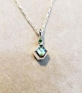 ♢明治時代頃 七宝焼 銀細工 天然石 ネックレス コレクション