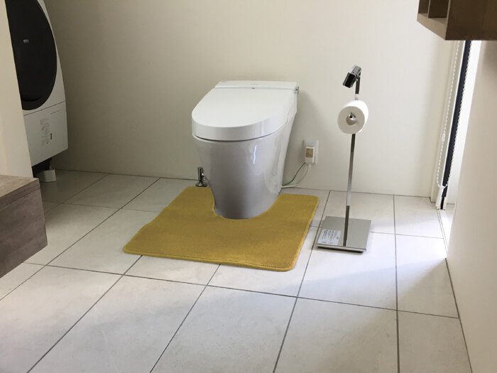 サイズオーダー可 くりぬき型をえらぶ トイレマット My Toilet Style - マット専門店 織人しきもの屋工房 本店