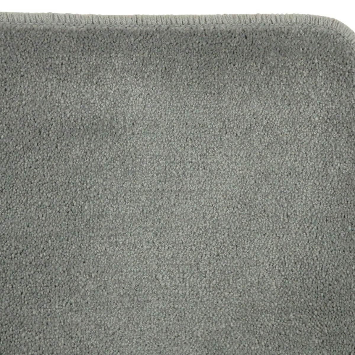 ドーム型のココア色バス小さなアクセントマット