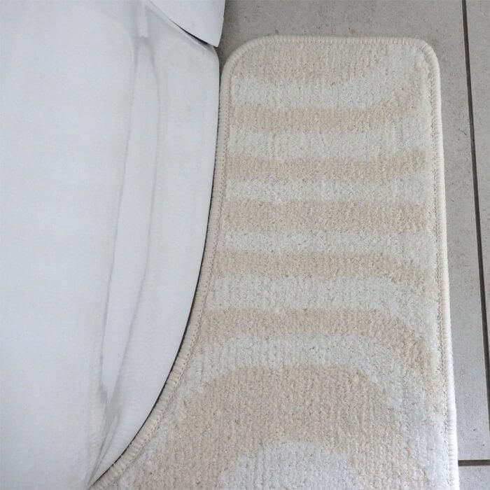綿素材100%トイレマット