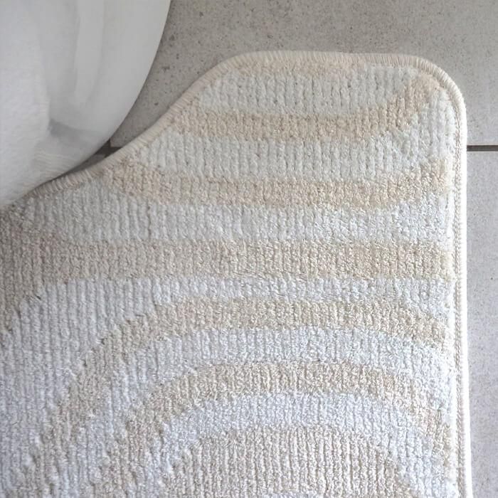 綿素材100%トイレマット