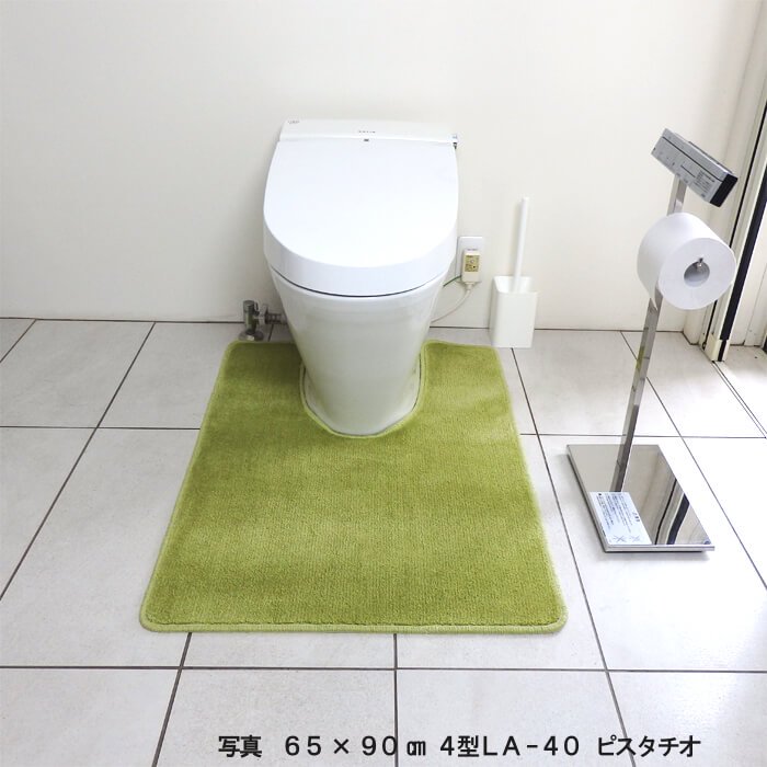 耳長トイレマット】 65×80㎝ 全１２色 サイズオーダー 北欧風｜マット 