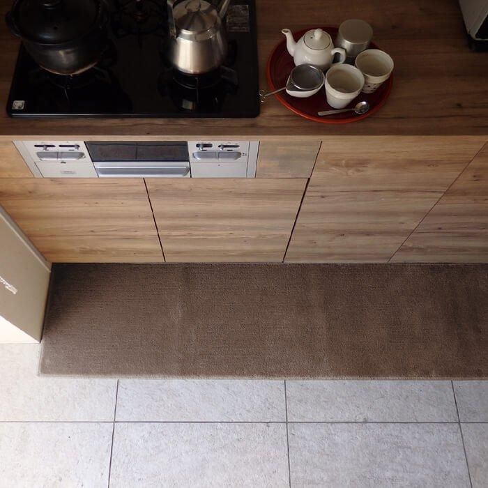 キッチンマット】ノーマル型巾45cm 全12色 My Kitchen Style