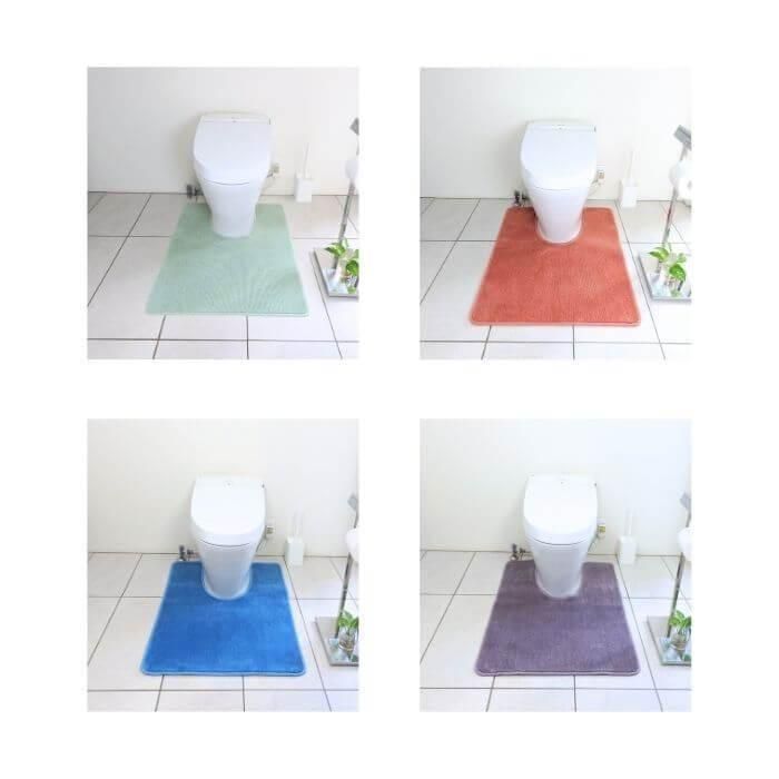 【史上最も激安】 耳長トイレマット | 織人し マット専門店 - サイズオーダー バス・洗面所用品