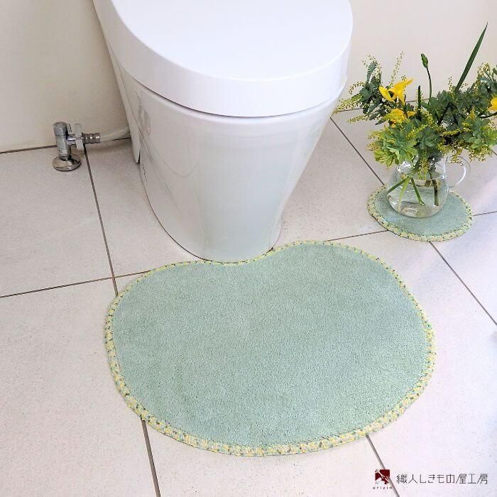 まゆさま専用♡トイレマット2点♡ トイレマットセット|BuBu - マット専門店 織人しきもの屋工房