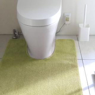 耳長トイレマット 65×170㎝ - マット専門店 織人しきもの屋工房