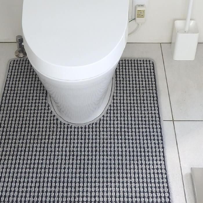 耳長トイレマット】 65×140㎝ サイズオーダー 英国風 チェスター