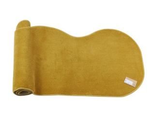 <img class='new_mark_img1' src='https://img.shop-pro.jp/img/new/icons16.gif' style='border:none;display:inline;margin:0px;padding:0px;width:auto;' />【ランクA セール品】 キッチンマット ピーナッツ型 65×210 ゴールド My Kitchen Style(マイキッチンスタイル) アクリル(抗菌防臭)の商品画像