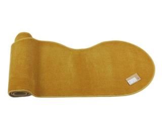 <img class='new_mark_img1' src='https://img.shop-pro.jp/img/new/icons16.gif' style='border:none;display:inline;margin:0px;padding:0px;width:auto;' />【ランクA セール品】 キッチンマット ピーナッツ型 45×209 ゴールド My Kitchen Style(マイキッチンスタイル) アクリル(抗菌防臭)の商品画像