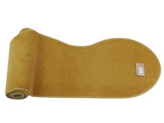 <img class='new_mark_img1' src='https://img.shop-pro.jp/img/new/icons16.gif' style='border:none;display:inline;margin:0px;padding:0px;width:auto;' />【ランクA セール品】 キッチンマット ピーナッツ型 45×210 ゴールド My Kitchen Style(マイキッチンスタイル) アクリル(抗菌防臭)の商品画像