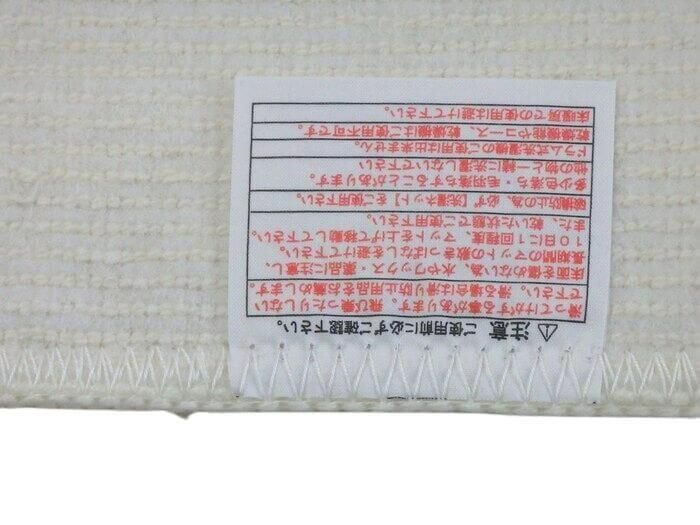 織人しきもの屋工房のバザール、在庫処分セールマット