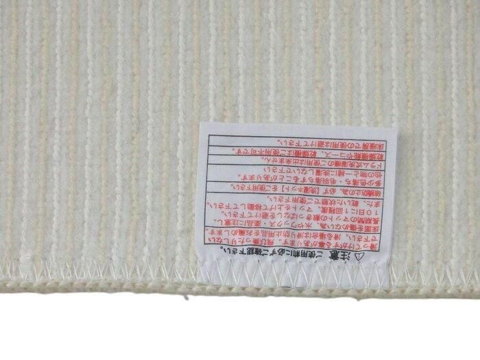 織人しきもの屋工房のバザール、在庫処分セールマット