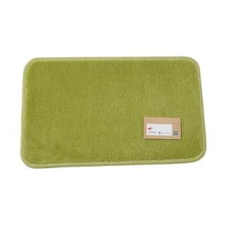 <img class='new_mark_img1' src='https://img.shop-pro.jp/img/new/icons1.gif' style='border:none;display:inline;margin:0px;padding:0px;width:auto;' />【セール品Aランク】バスマット・洗面台マット約28×45cm| 無地ピスタチオの抗菌防臭アクリル糸使用 |ハンパ生地の商品画像